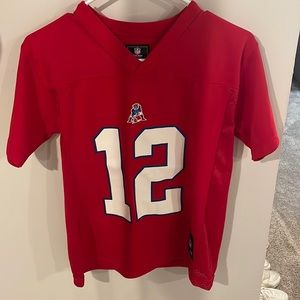 Throwback youth tom brady jersey (medium)